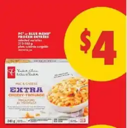 No Frills PC mac & cheese extra cheesy fromage offer