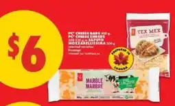 No Frills PC cheese bars offer