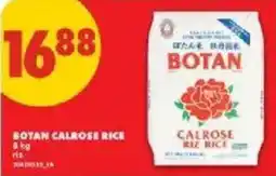 No Frills Botan calrose rice offer