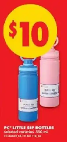 No Frills PC little sip bottles offer