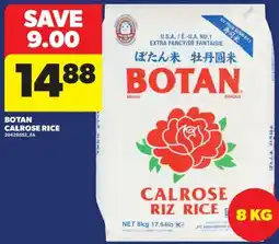 Atlantic Superstore Botan calrose rice offer