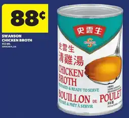 Atlantic Superstore Swanson chicken broth offer