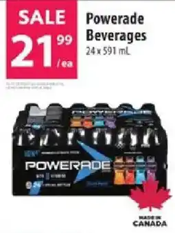 Co-op Powerade Beverages offer