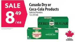 Co-op Canada Dry or Coca-Cola Products offer