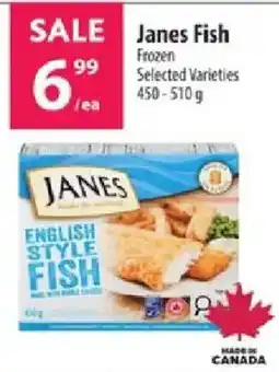 Co-op Janes Fish offer