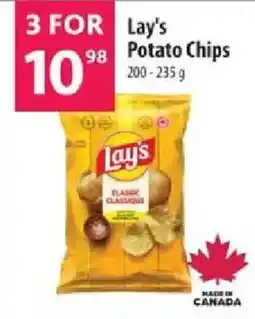 Co-op Lay's potato chips offer