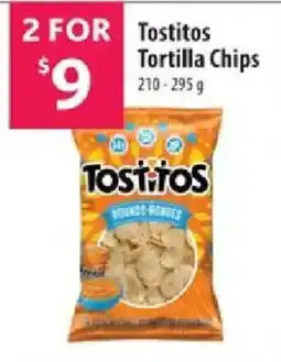 Co-op Tostitos tortilla chips offer