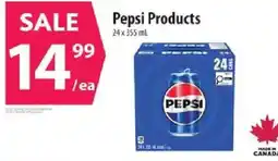 Co-op Pepsi Products offer