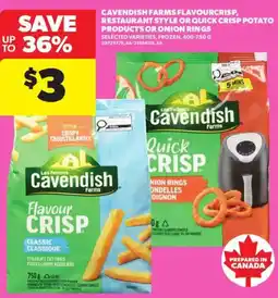 Atlantic Superstore Cavendish Farms Flavour Crisp offer