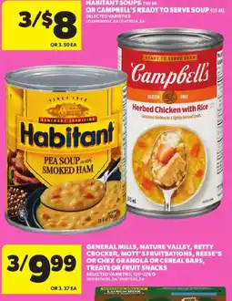 Atlantic Superstore Habitant pea soup with smoked ham offer