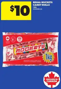 Atlantic Superstore Regal rockets candy rolls offer