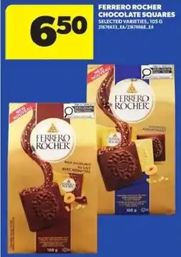 Atlantic Superstore Ferrero Rocher chocolate squares offer