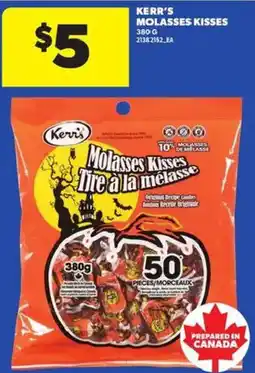 Atlantic Superstore Kerr's molasses kisses offer