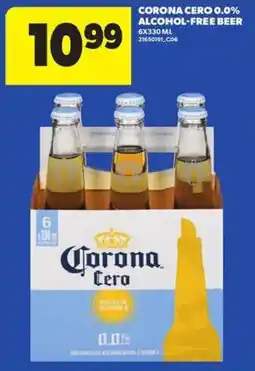 Atlantic Superstore Corona cero 0.0% alcohol-free beer offer