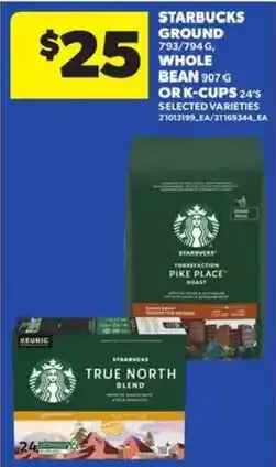 Atlantic Superstore starbucks ground whole bean offer