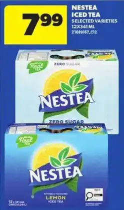 Atlantic Superstore Nestea iced tea selected varieties offer