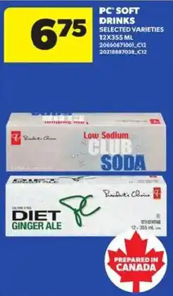 Atlantic Superstore PC soft drinks offer
