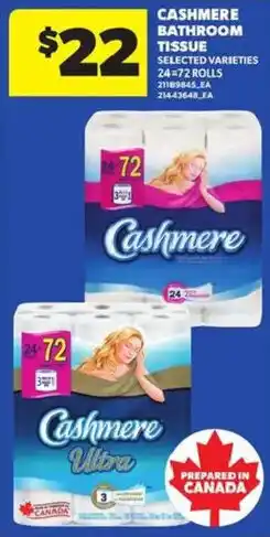 Atlantic Superstore Cashmere bathroom tissue offer