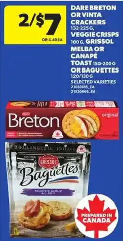 Atlantic Superstore Breton crackers offer
