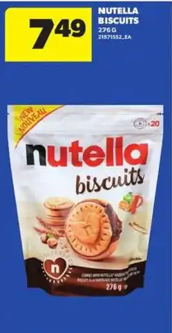 Atlantic Superstore Nutella biscuits offer