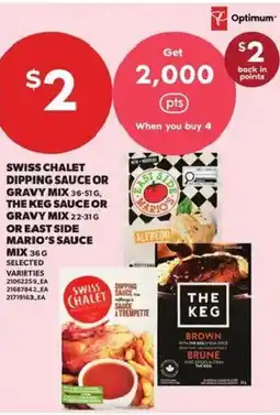 Atlantic Superstore Swiss Chalet dipping sauce or gravy mix offer