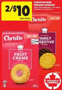 Atlantic Superstore Christie fruit creme biscuits offer
