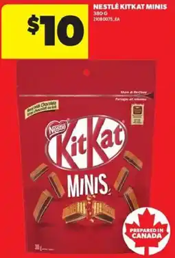Atlantic Superstore Nestle kitkat minis offer