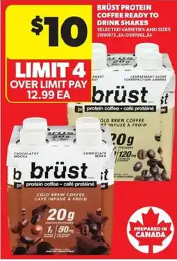 Atlantic Superstore brüst protein coffee offer