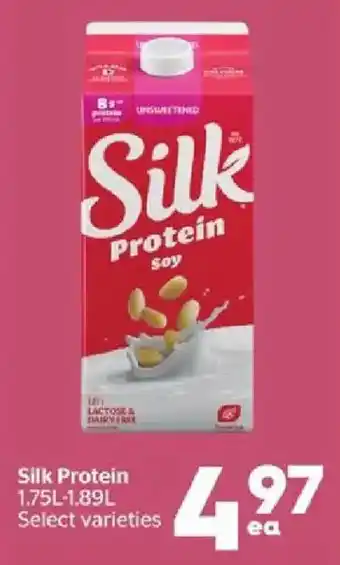 Silk Protein soy