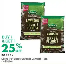 Kent Scotts Turf Builder Enriched Lawnsoil offer