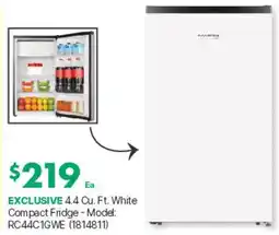 Kent Ranco compact fridge offer
