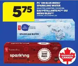 Atlantic Superstore PC sparkling water offer