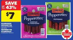 Atlantic Superstore Schneiders pepperettes offer
