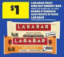 Atlantic Superstore Larabar fruit and nut energy bar offer