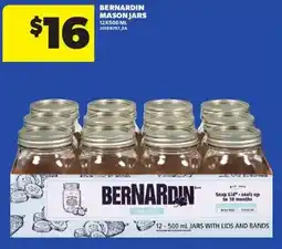 Atlantic Superstore Bernardin mason jars offer