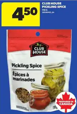 Atlantic Superstore Club House pickling spice offer