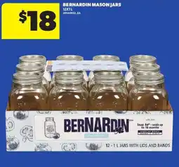 Atlantic Superstore Bernardin mason jars offer