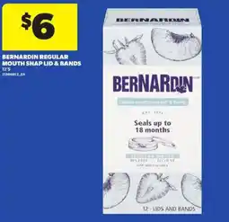 Atlantic Superstore Bernardin regular mouth snap lid & bands offer