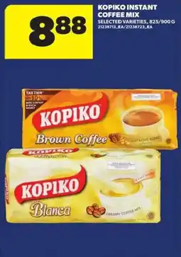 Atlantic Superstore Kopiko instant coffee mix offer