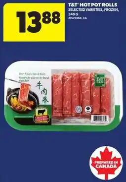 Atlantic Superstore T&T hot pot rolls offer