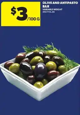 Atlantic Superstore Olive and Antipasto Bar offer