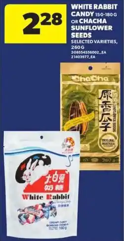 Atlantic Superstore White Rabbit candy offer