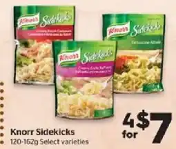 Calgary Co-op Knorr Sidekicks offer