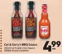 Calgary Co-op Cal & Gary's BBQ Sauce offer
