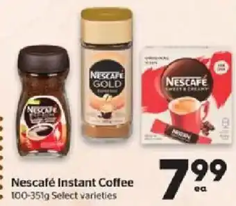 Nescafe instant coffee