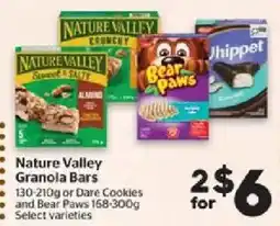 Calgary Co-op Nature Valley Granola Bars offer