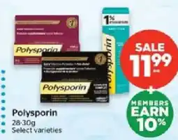 Calgary Co-op Polysporin offer