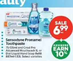 Calgary Co-op Sensodyne Pronamel Toothpaste offer