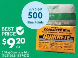 Kent Quikrete Concrete Mix offer