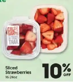 Calgary Co-op Calgary's Sliced Strawberries offer